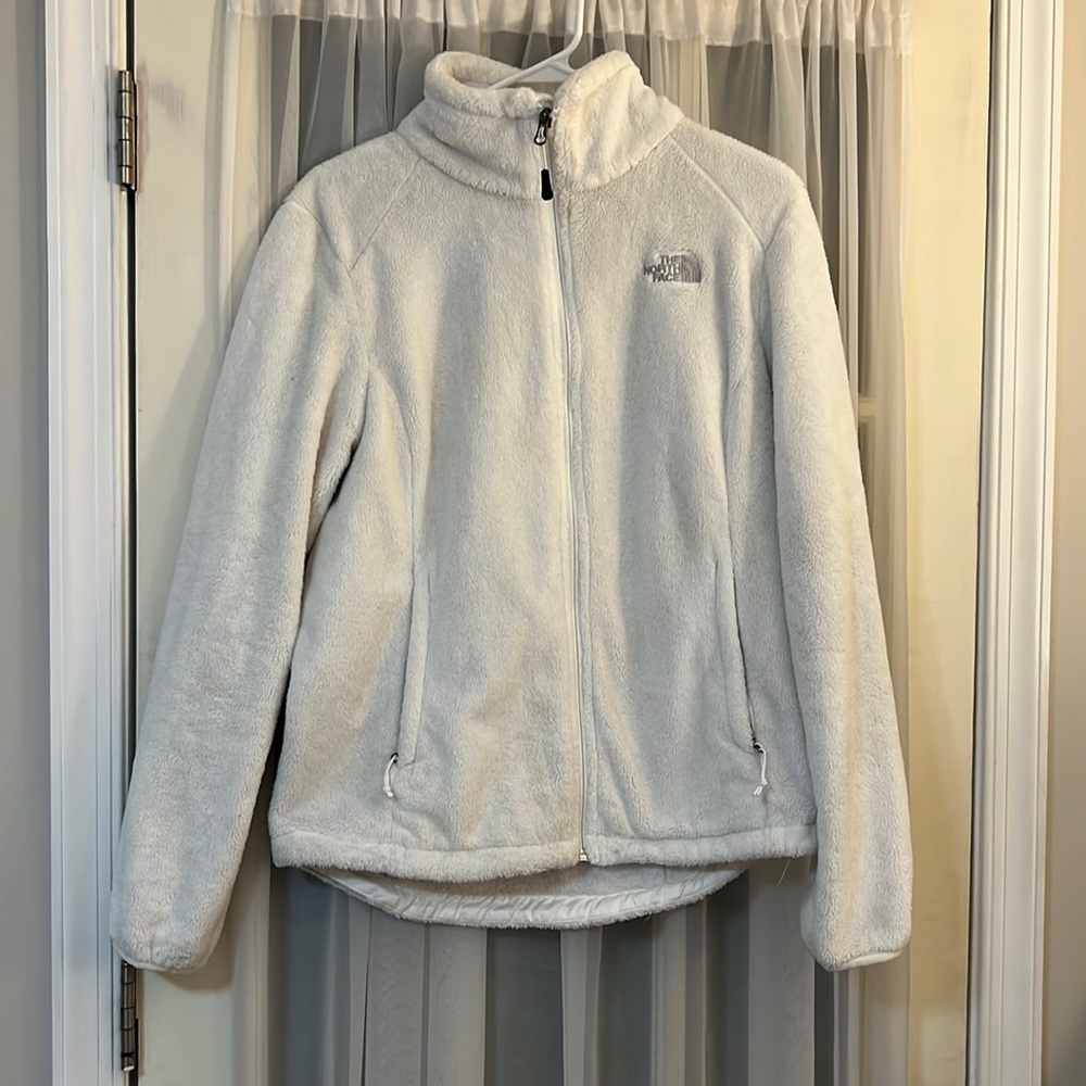 White soft North face